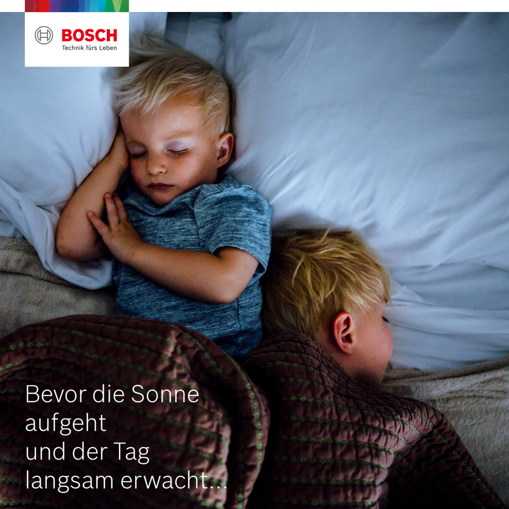 Bevor die Sonne aufgeht und der Tag langsam erwacht...Bosch Thermotechnik GmbH