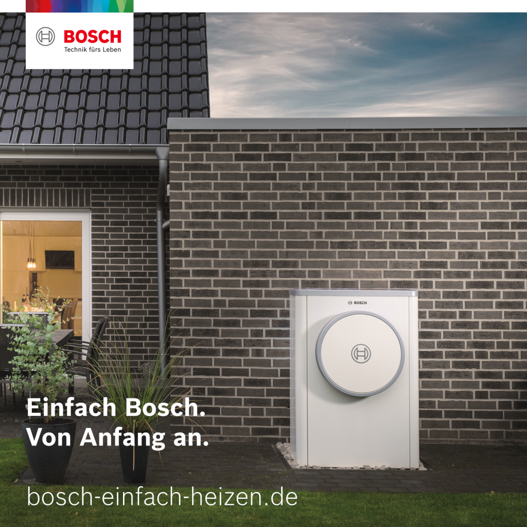 Einfach Bosch. Von Anfang an. Bosch Thermotechnik GmbH