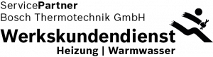 Logo Service Partner Bosch Thermotechnik GmbH